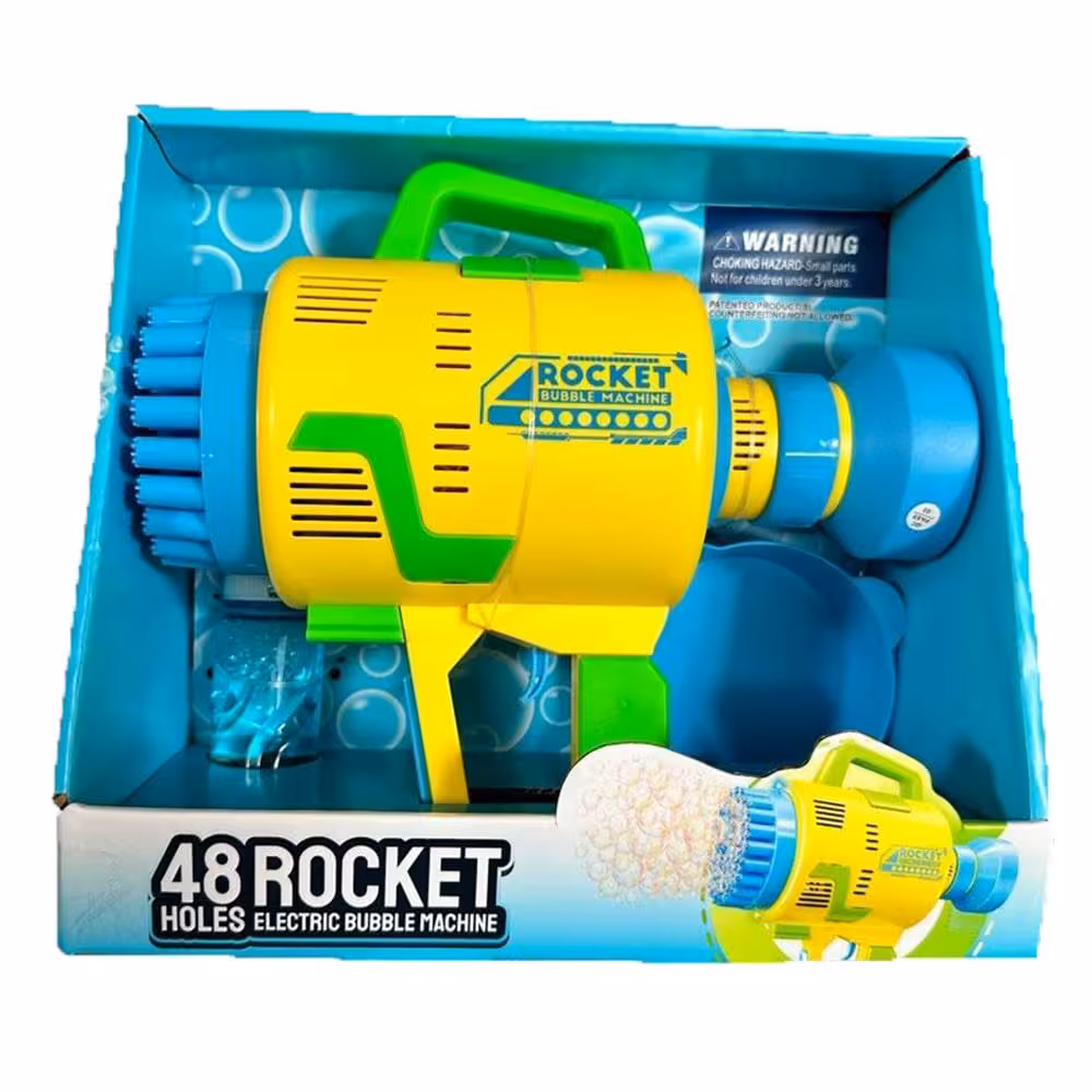 تفنگ حباب‌ساز راکتی کد KB1298