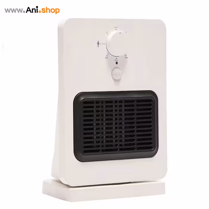 فن هیتر سنسور دار PIR 1300w دارای فیلتر و چشمی