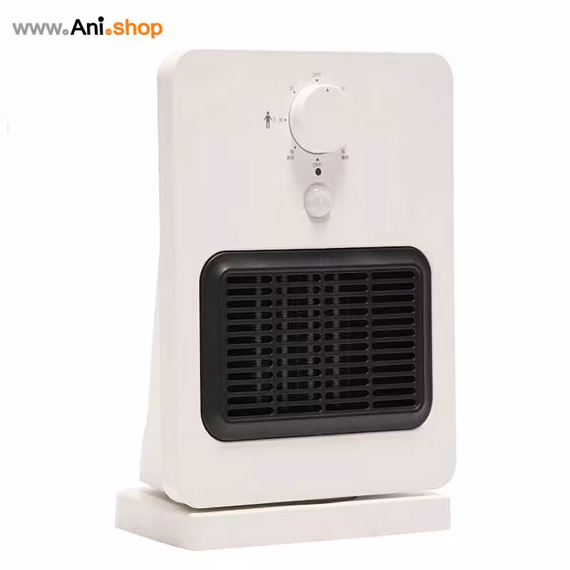 فن هیتر سنسور دار PIR 1300w دارای فیلتر و چشمی