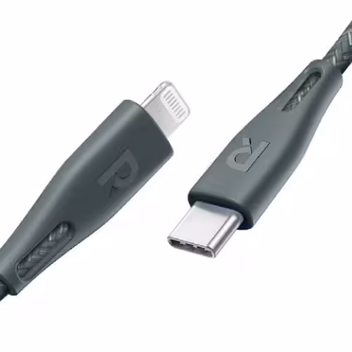 کابل شارژ تایپ سی به لایتنینگ کوتاه راوپاور مدل Ravpower RP-CB1003