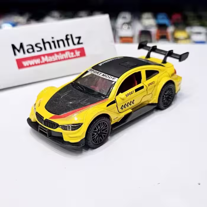 ماشین فلزی BMW بی ام و اسپرت 12 سانتی کد 13297