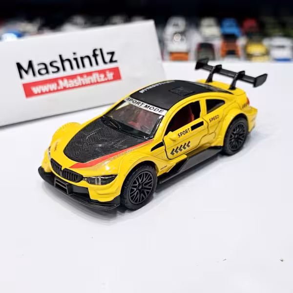 ماشین فلزی BMW بی ام و اسپرت 12 سانتی کد 13297