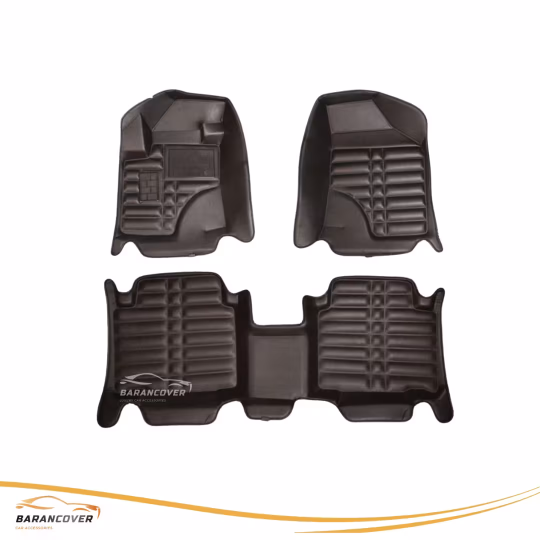 کفپوش پنج بعدی هیوندای وراکروز ix55 رنگ مشکی