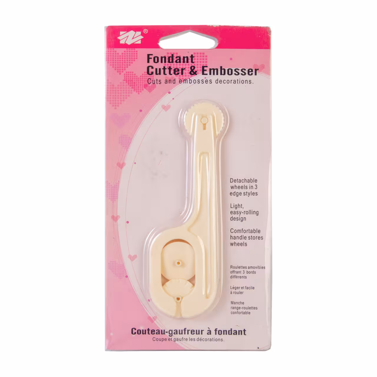 غلتک برش و منبت خمیر فوندانت