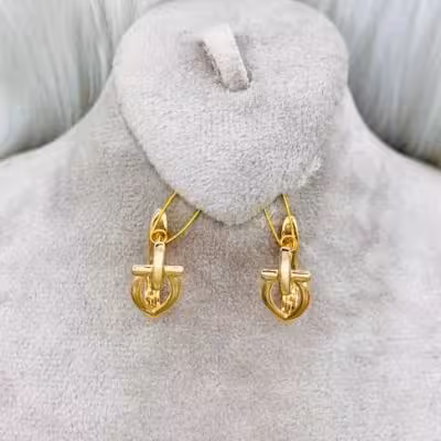 گوشواره حلقه ای4