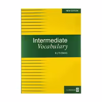 کتاب Intermediate Vocabulary Bj thomas اینترمدیت وکبیولری بی جی توماس