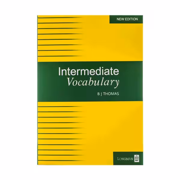 کتاب Intermediate Vocabulary Bj thomas اینترمدیت وکبیولری بی جی توماس