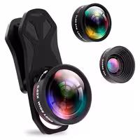 کیت لنز دوربین گوشی Selvim 3 in 1
