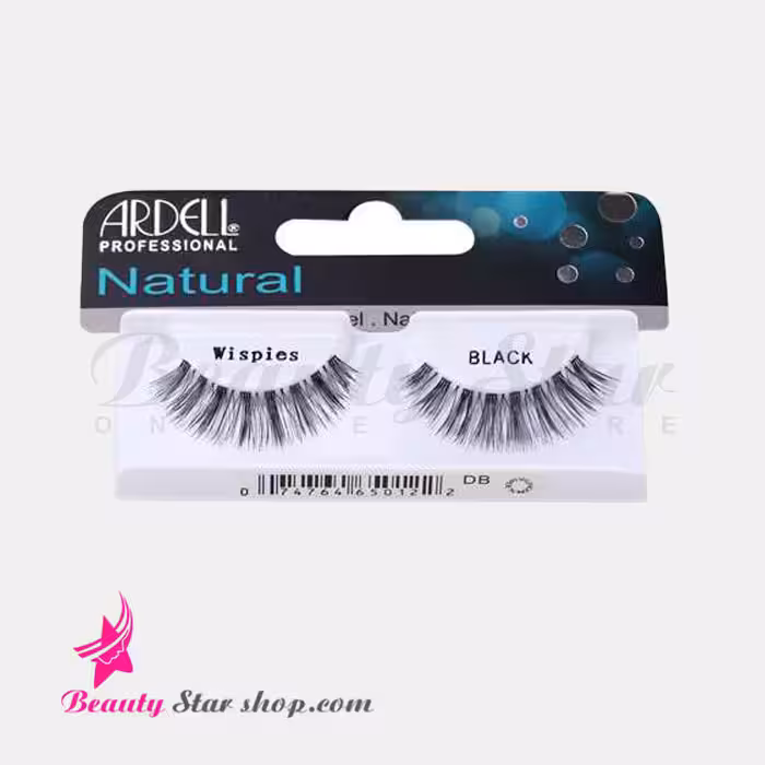 مژه مصنوعی آردل کاملا طبیعی با نخ نامرئی مدل  Wispies