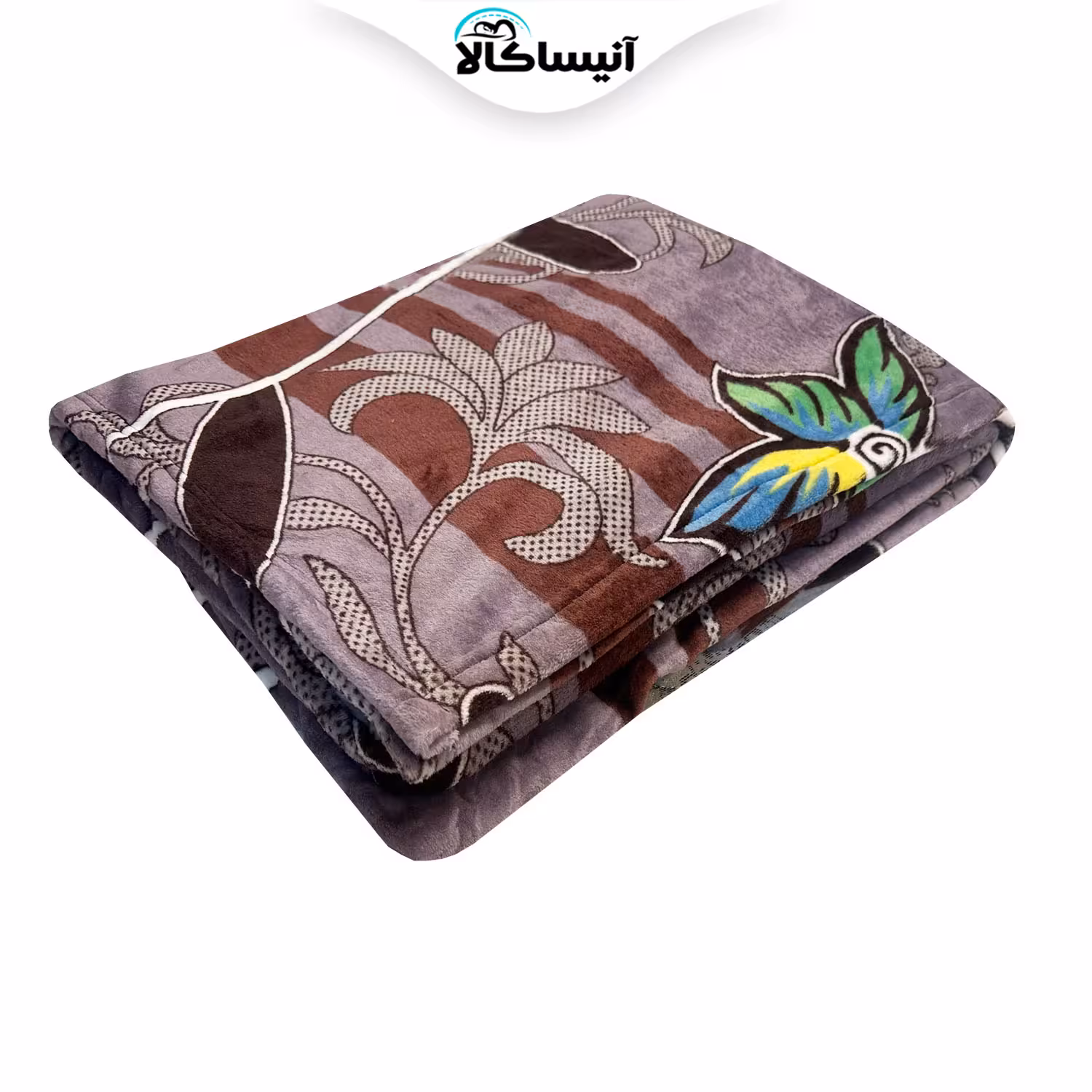 پتو مسافرتی آنیسا مدل Nice کد06 سایز230×140 سانتی متر