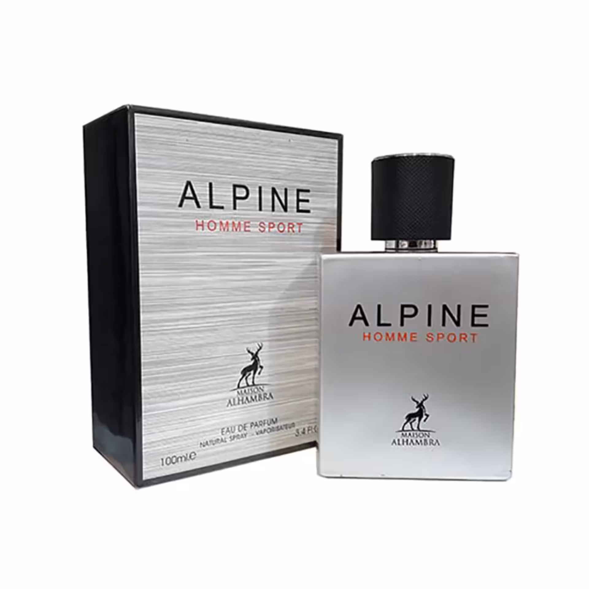 ادکلن مردانه الحمبرا مدل الپین هوم اسپورت رایحه الور هوم اسپرت حجم 100 میل