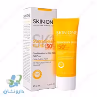 ضد آفتاب SPF50 فاقد چربی اسکین وان