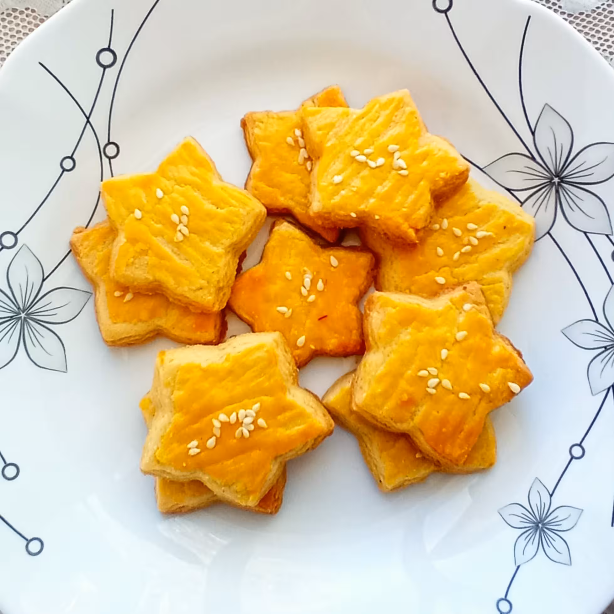 شیرینی نان چایی خانگی 500گرمی