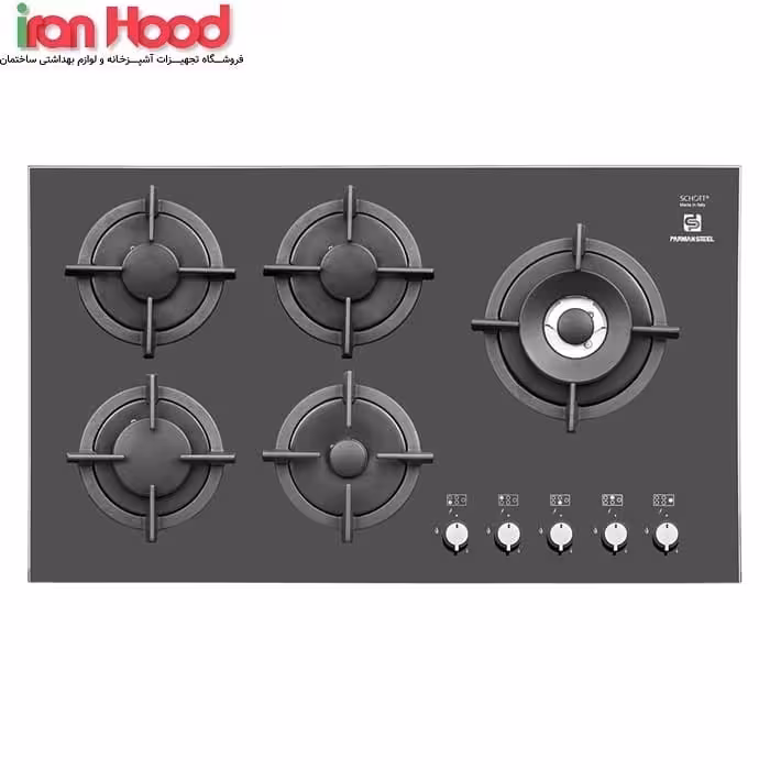 اجاق گاز صفحه ای پرنیان استیل PB 5402