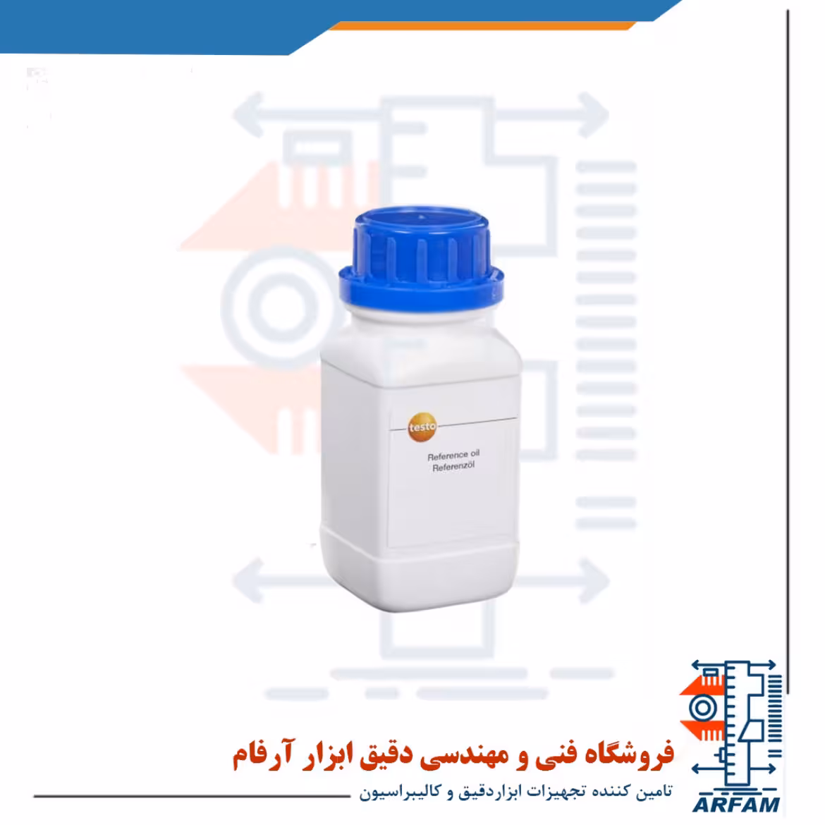 روغن رفرنس کالیبراسیون تستر روغن 270 مدل TESTO 05542650
