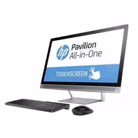 کامپیوتر همه کاره 24 اینچی اچ پی Pavilion 24 B7 Plus، پردازنده i7 7700T، رم 16GB، حافظه 512GB SSD