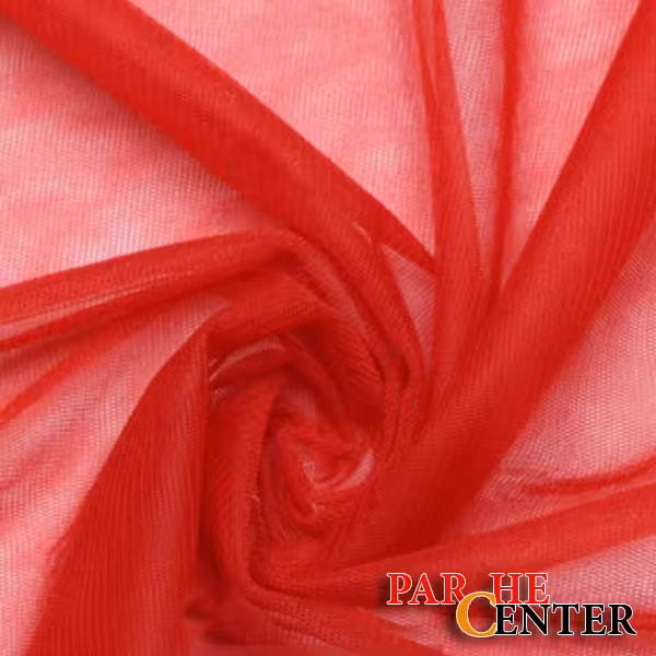 پارچه ته طاقه تور عرض 3 متر متراژ 85 سانتی متر