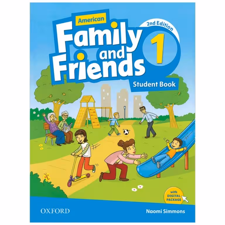 American family and Friends 1 (2nd Edition)
