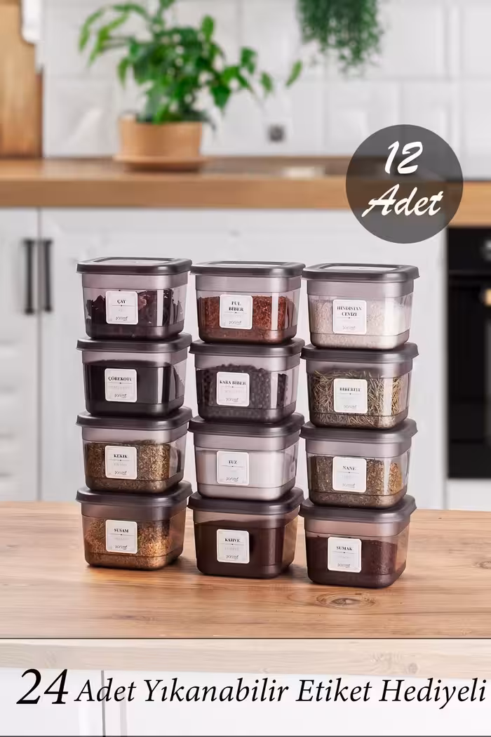 ست 12 تکه ظروف نگهدارنده Porsima