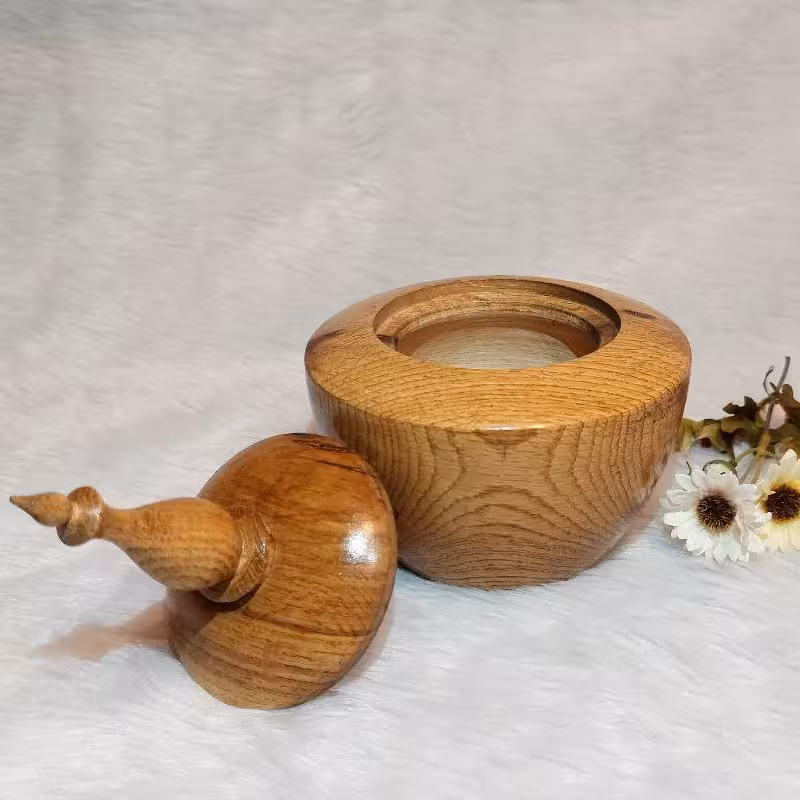 شکلات خوری چوبی مدل 025