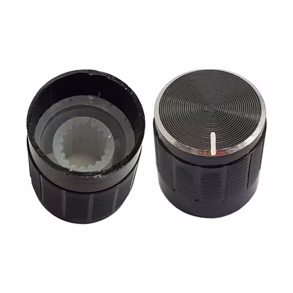 سرولوم مشکی طرح استیل 15*17