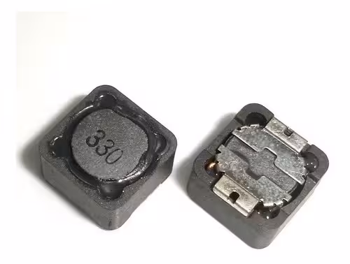 سلف 330uH 3A  مدل SMD سایز 10*10