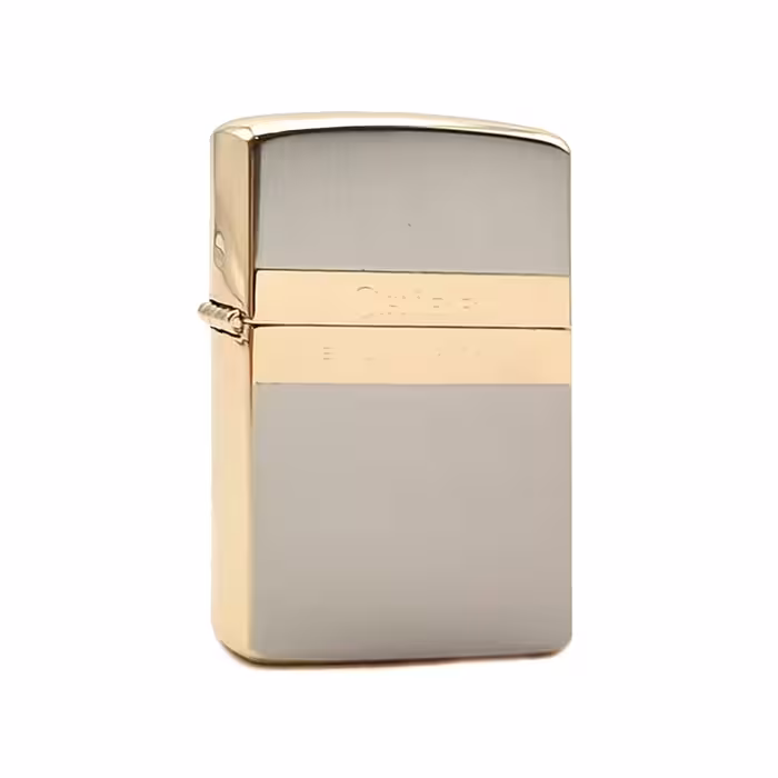 فندک بنزینی چیف طلایی مات مدل