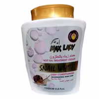 کرم نرم کننده و تقویت کننده موی مکس لیدی مدل حلزون حجم 1000 میلی لیتر