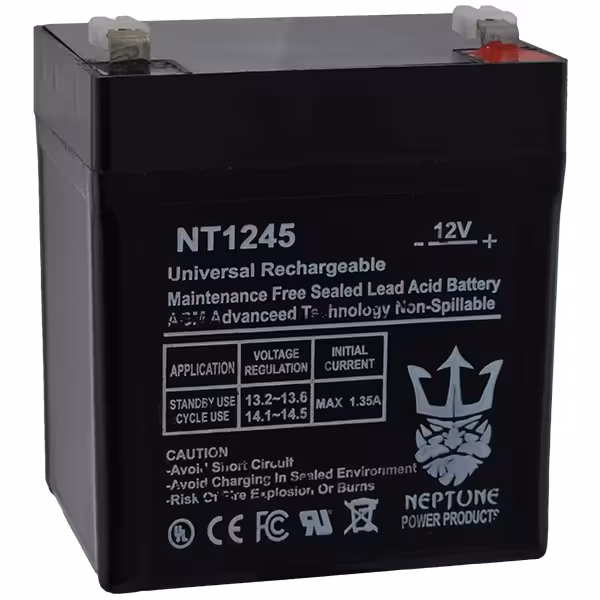 باتری یو پی اس 12 ولت 4.5 آمپر