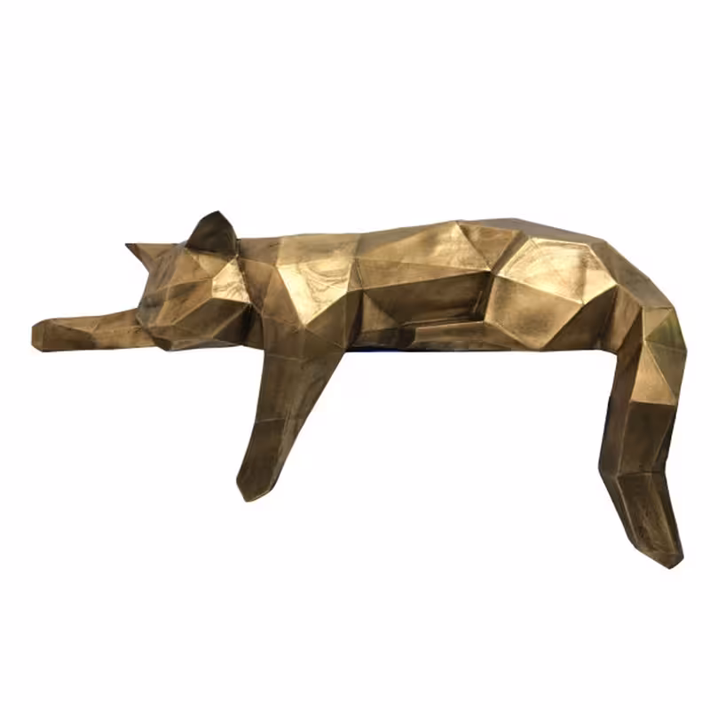 مجسمه طرح گربه کد G06