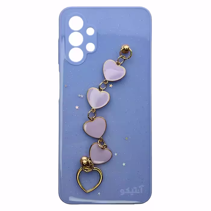 قاب My Case دستبندی زنجیری مناسب برای Samsung A13-یاسی