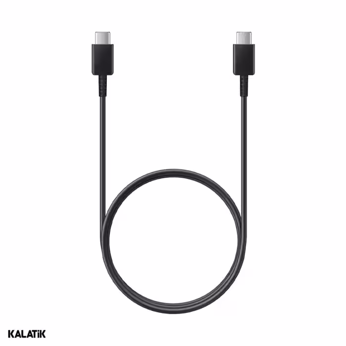 کابل تبدیل USB-C به USB-C سامسونگ PD فست 25W مدل EP-DN980 به طول 1 متر-شارسل