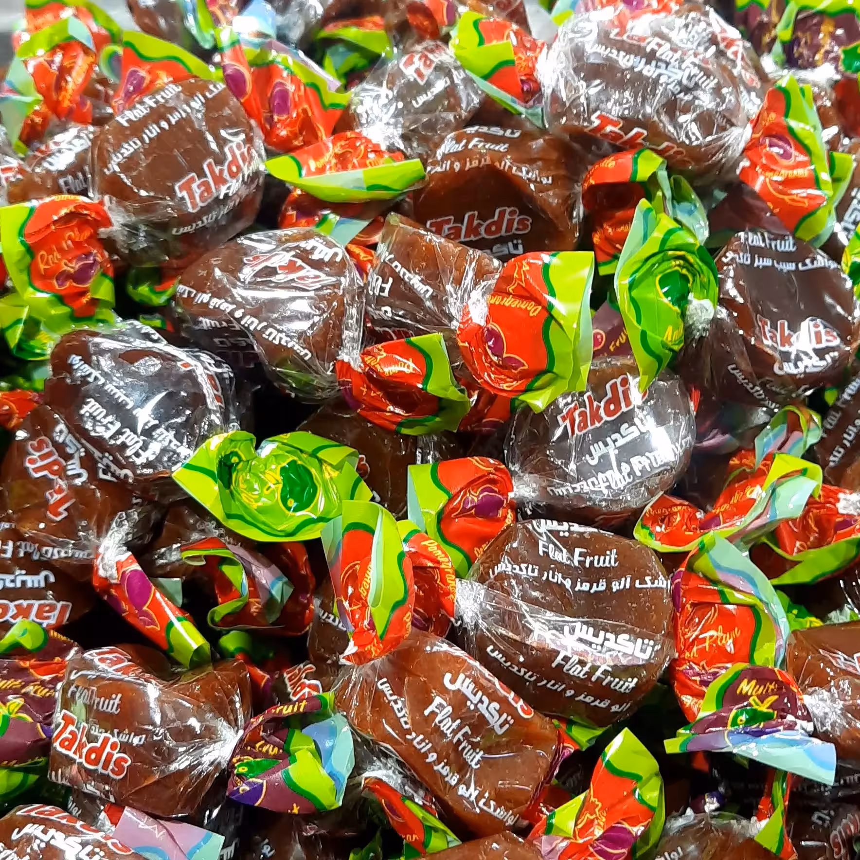 لواشک پذیرایی تاکدیس یک کیلویی