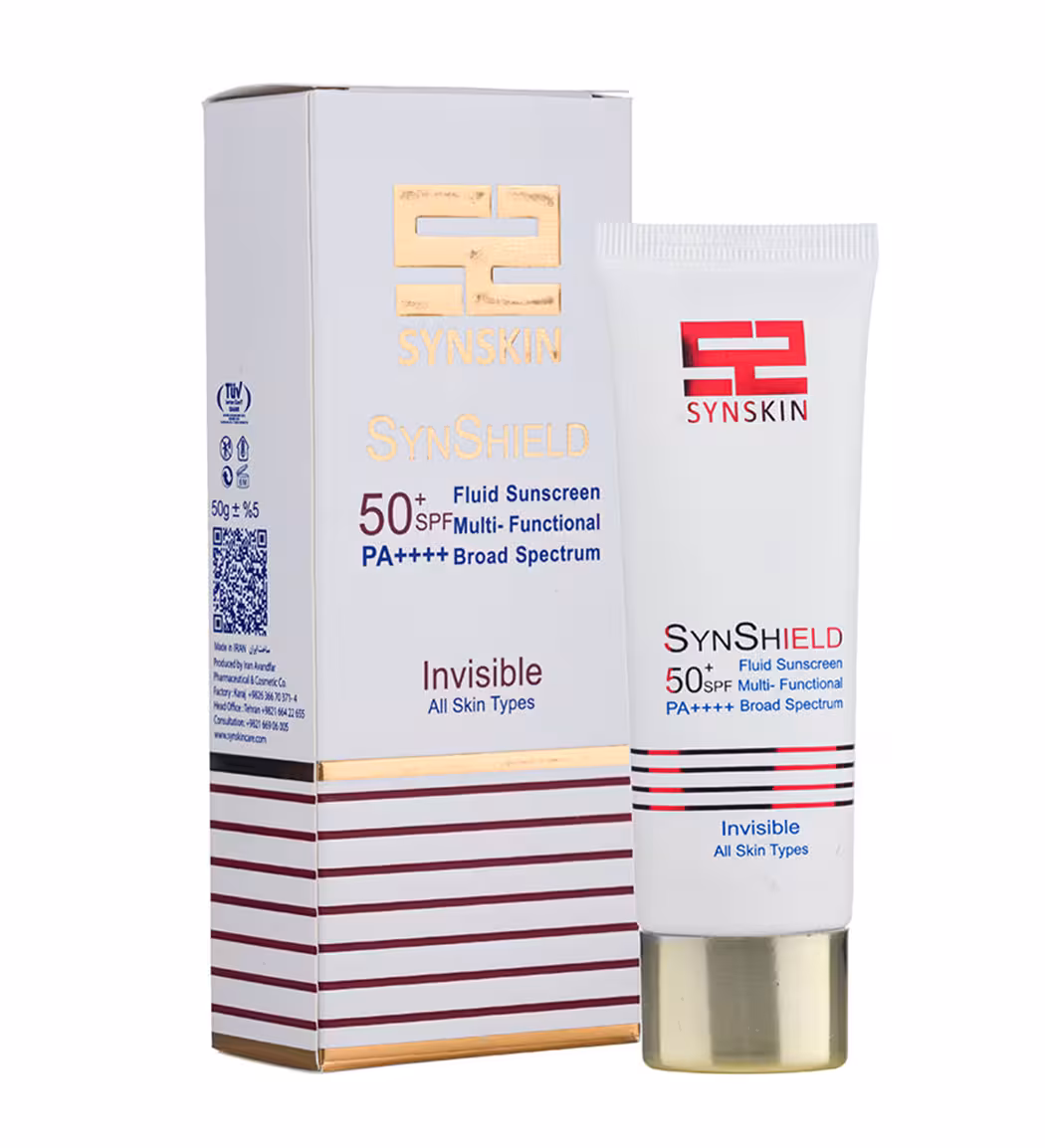 کرم ضد آفتاب فلوئید PSF50 ساین اسکین