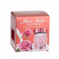 کرم آب رسان و مرطوب کننده صورت karite مدل گل رز