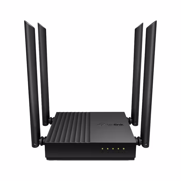 روتر بی‌سیم دو بانده تی پی لینک مدل Archer C64 با استاندارد AC1200