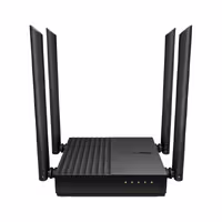 روتر بی‌سیم دو بانده تی پی لینک مدل Archer C64 با استاندارد AC1200