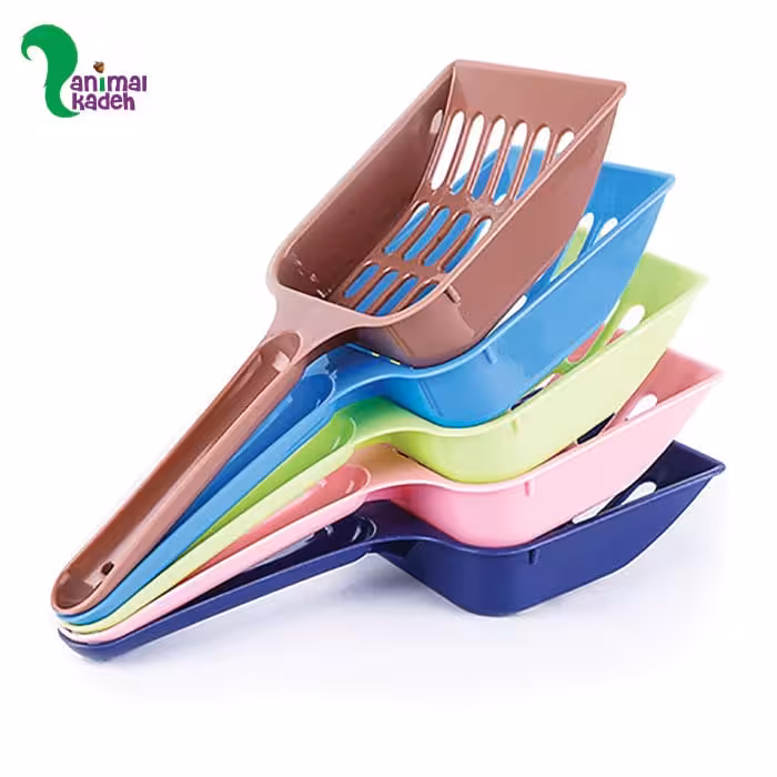 بیلچه خاک گربه سایز کوچک 20 سانتیمتر