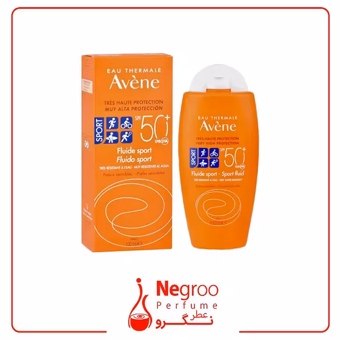 ضد آفتاب اَون فلوئید اسپورت SPF50 حجم 100 میلی لیتر