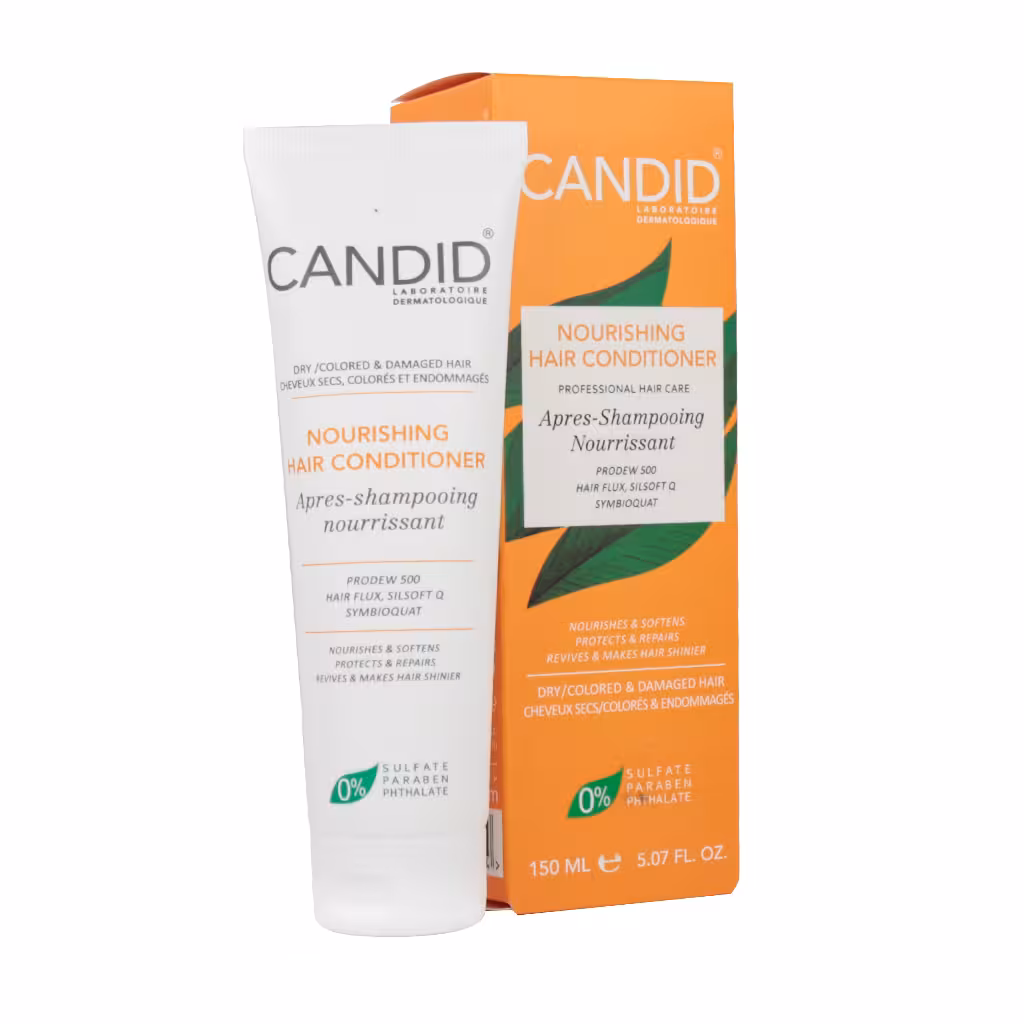 نرم کننده مغذی مو کاندید NOURISHING HAIR CONDITIONER CANDID
