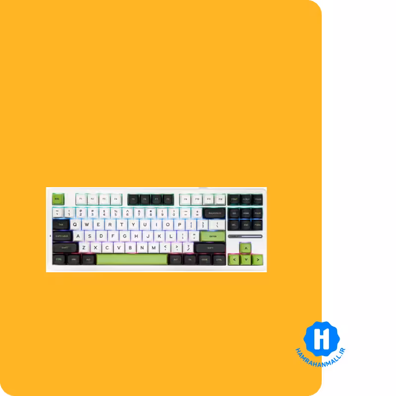 کیبورد گیمینگ AULA F87 80%