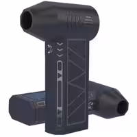 جت فن مینی چراغ دار مدل ZY7400
