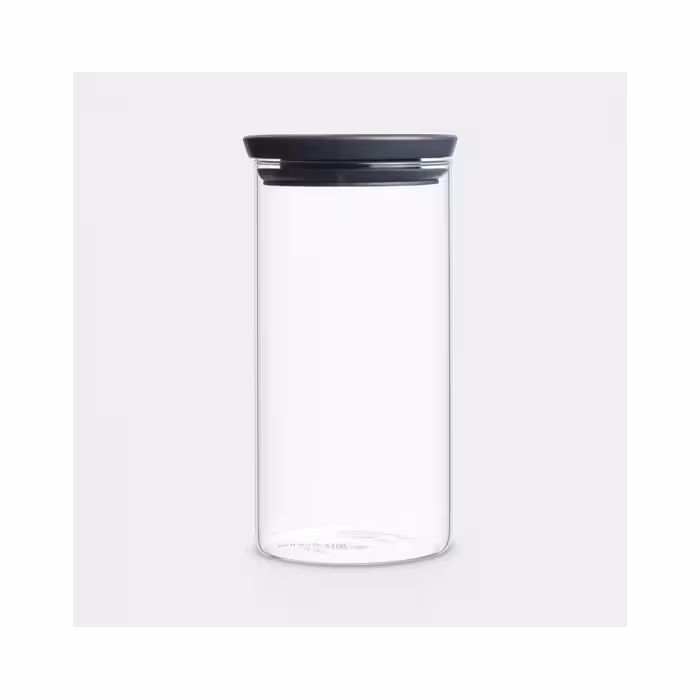 بانکه استوانه ای 1/1 لیتر برابانتیا | Brabantia STACKABLE JAR