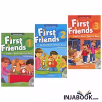 مجموعه کتاب های American First Friends - سطوح 1، 2 و 3