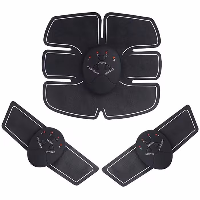ماساژور شکم و بازو EMS GYM مجموعه 3 عددی