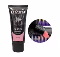 پلی ژل نوو NOVO هلویی 60 گرم peach