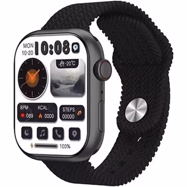 ساعت هوشمند مدل hk10 pro-b