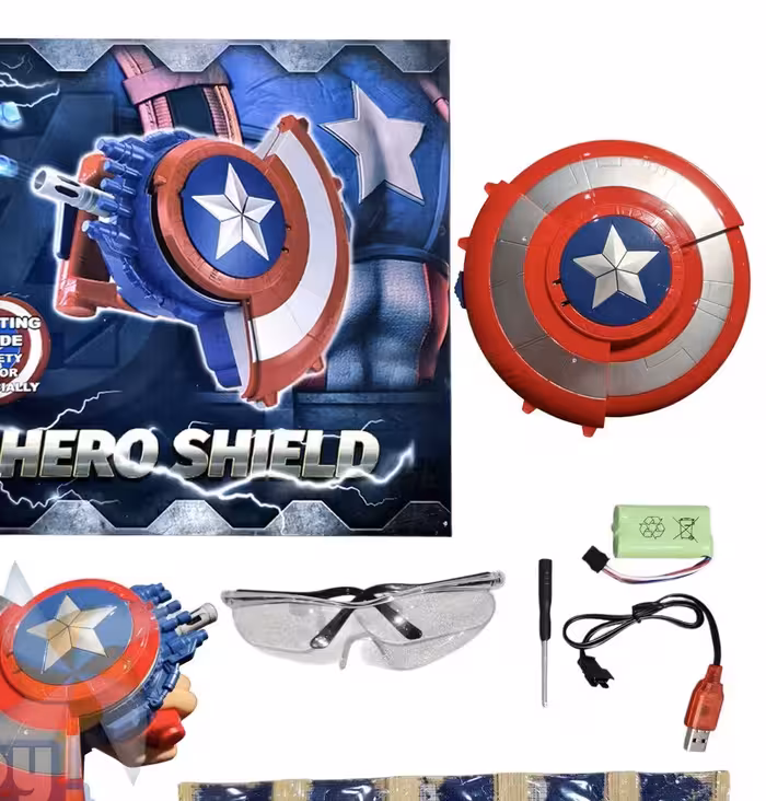 سپر کاپیتان امریکایی تیر پرتابی شارژی