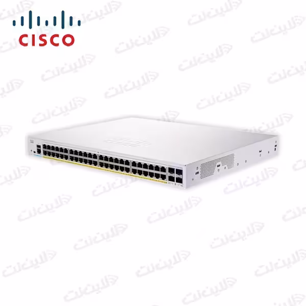 سوئیچ 48 پورت CBS350-48P-4X سیسکو Cisco