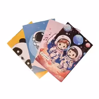 دفتر 40 برگ نقاشی منگنه ای گل ایرانیان تحریر کارتن 150 عددی